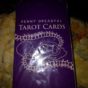 New Penny dreadful tarot cards